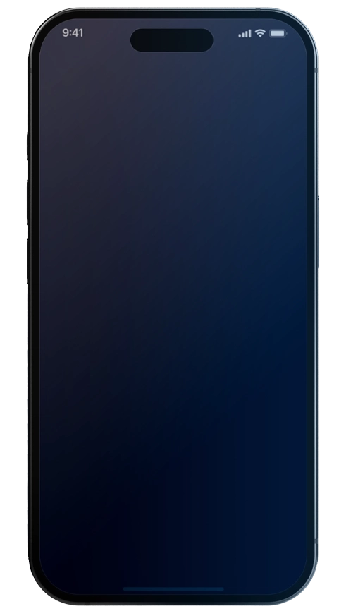 Mobile Handelsoberfläche von ZentrauCore